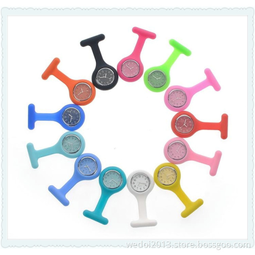 Silicon Nurse Watch with Competitive Price (WY-WA11)